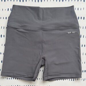 White Fox x Sarah’s Day Carter Bike Shorts in Smoke